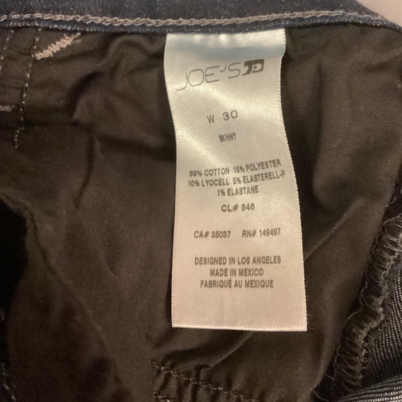 Joe’s Jeans Skinny Jeans Aberdeen Size 30 - Picture 10 of 10
